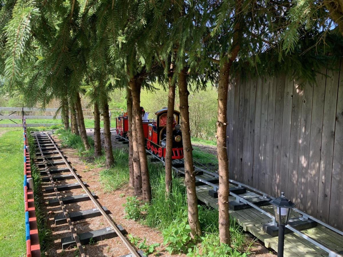 Ferienhaus Spielburg 阿尔多廷 外观 照片