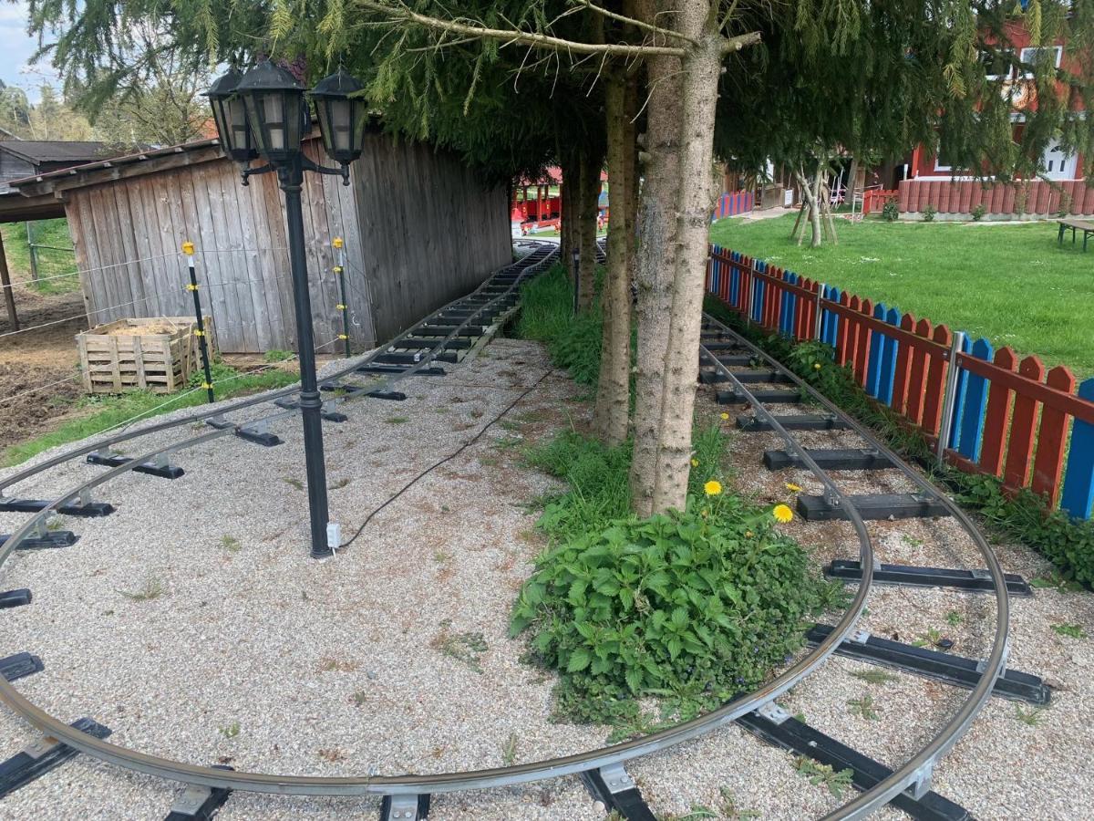 Ferienhaus Spielburg 阿尔多廷 外观 照片