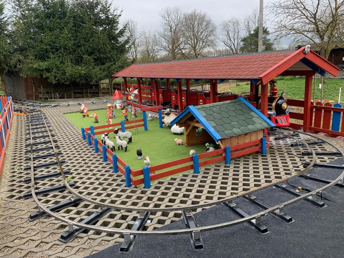 Ferienhaus Spielburg 阿尔多廷 外观 照片