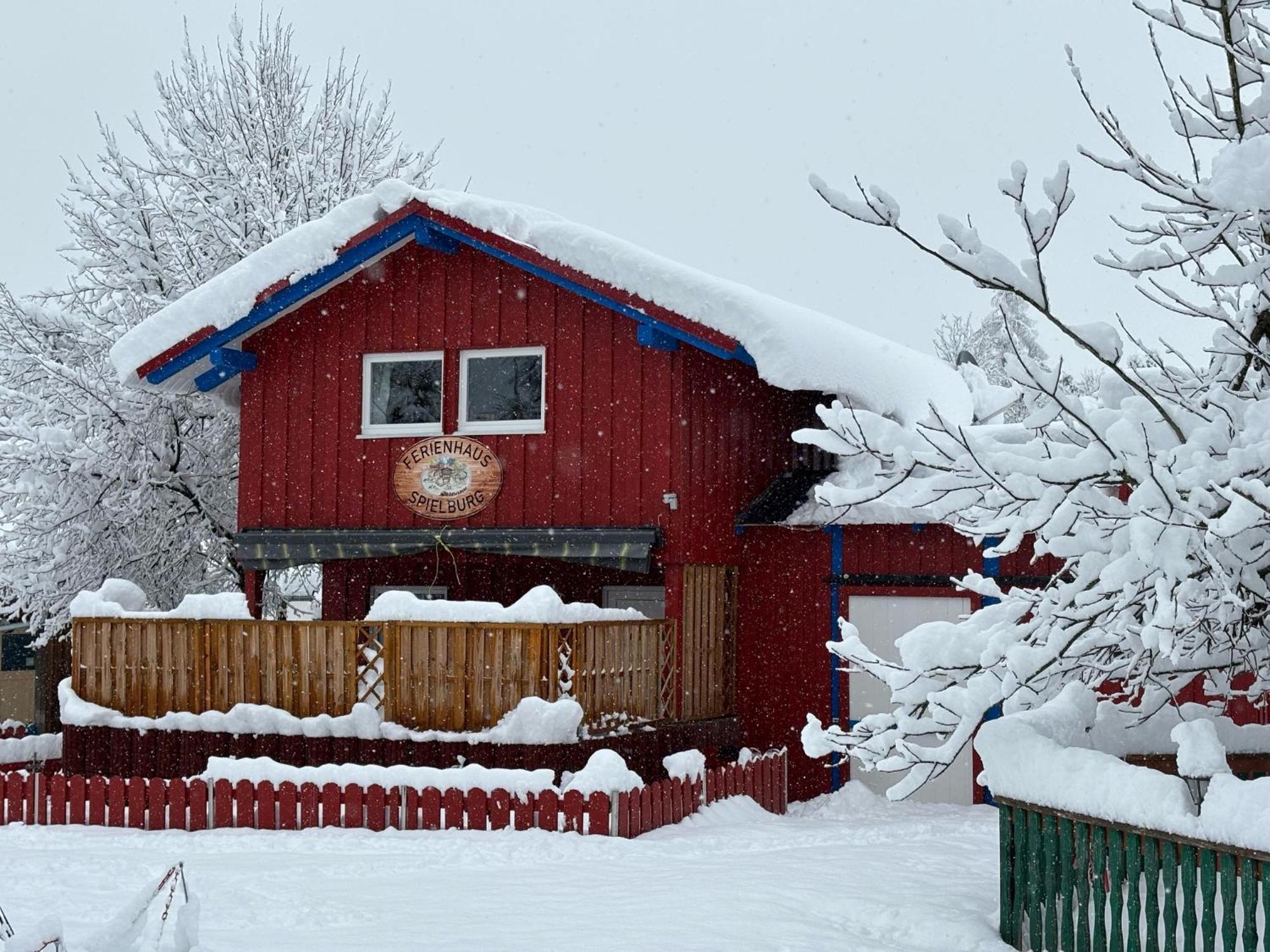 Ferienhaus Spielburg 阿尔多廷 外观 照片