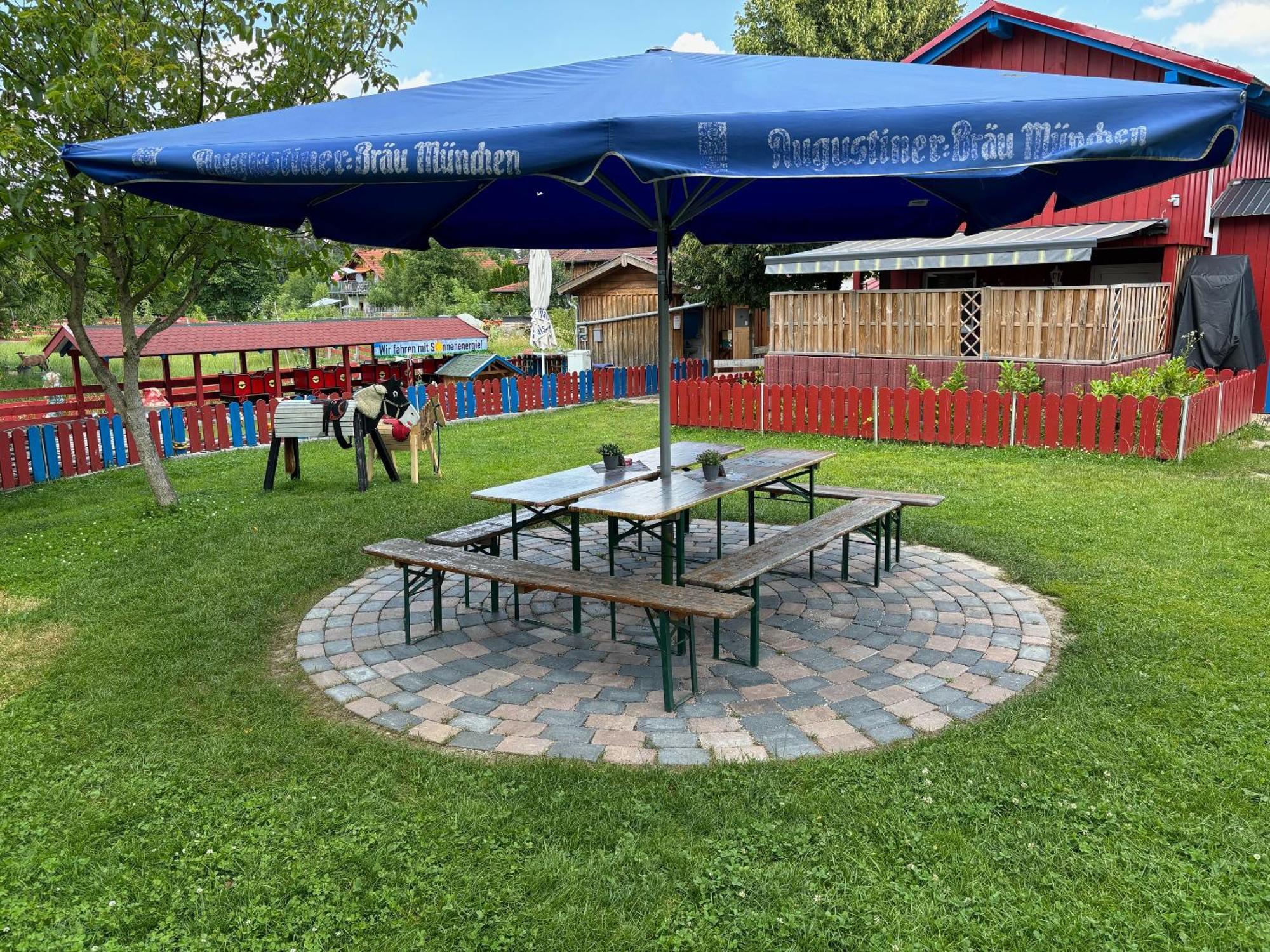 Ferienhaus Spielburg 阿尔多廷 外观 照片