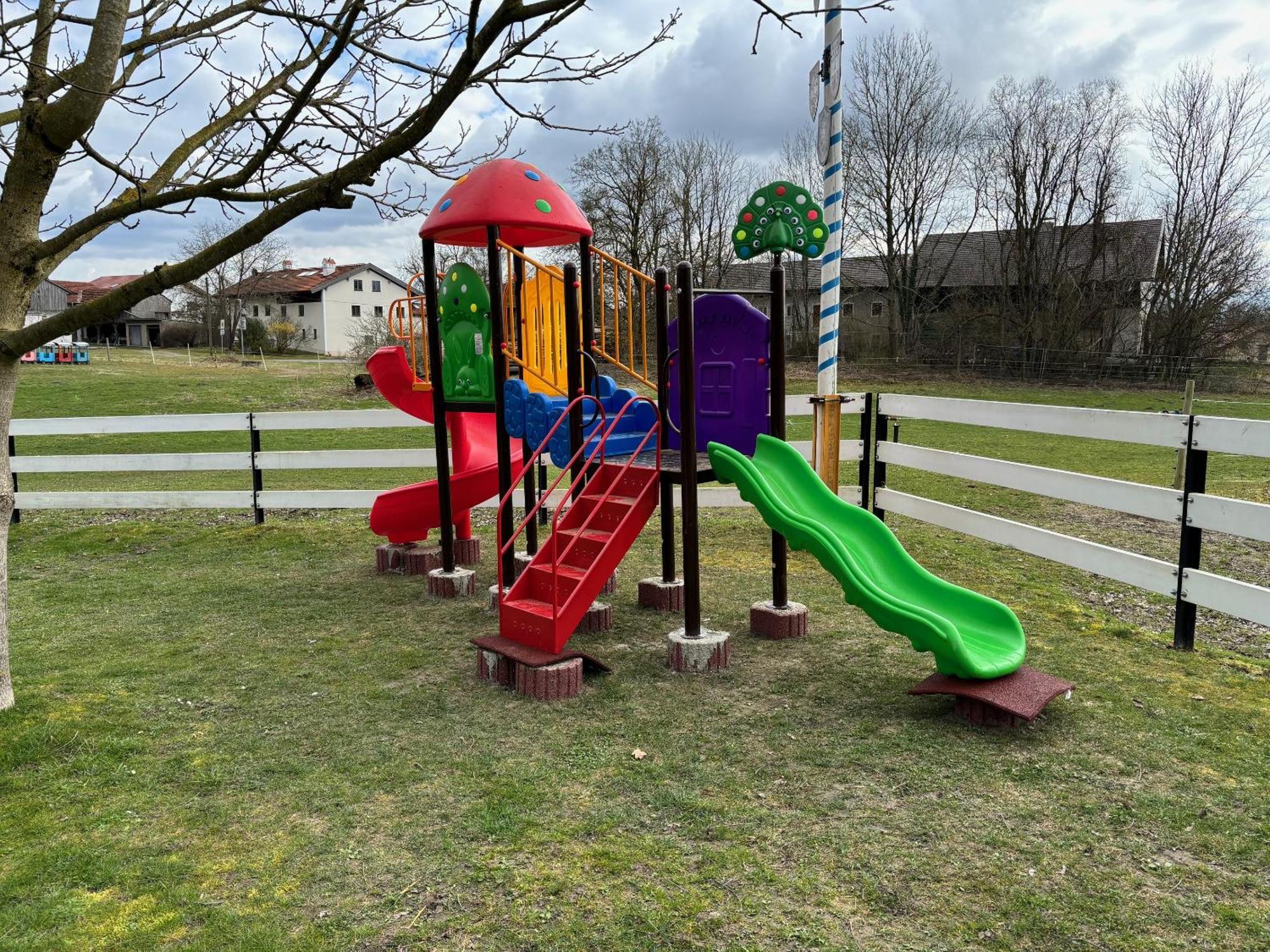 Ferienhaus Spielburg 阿尔多廷 外观 照片