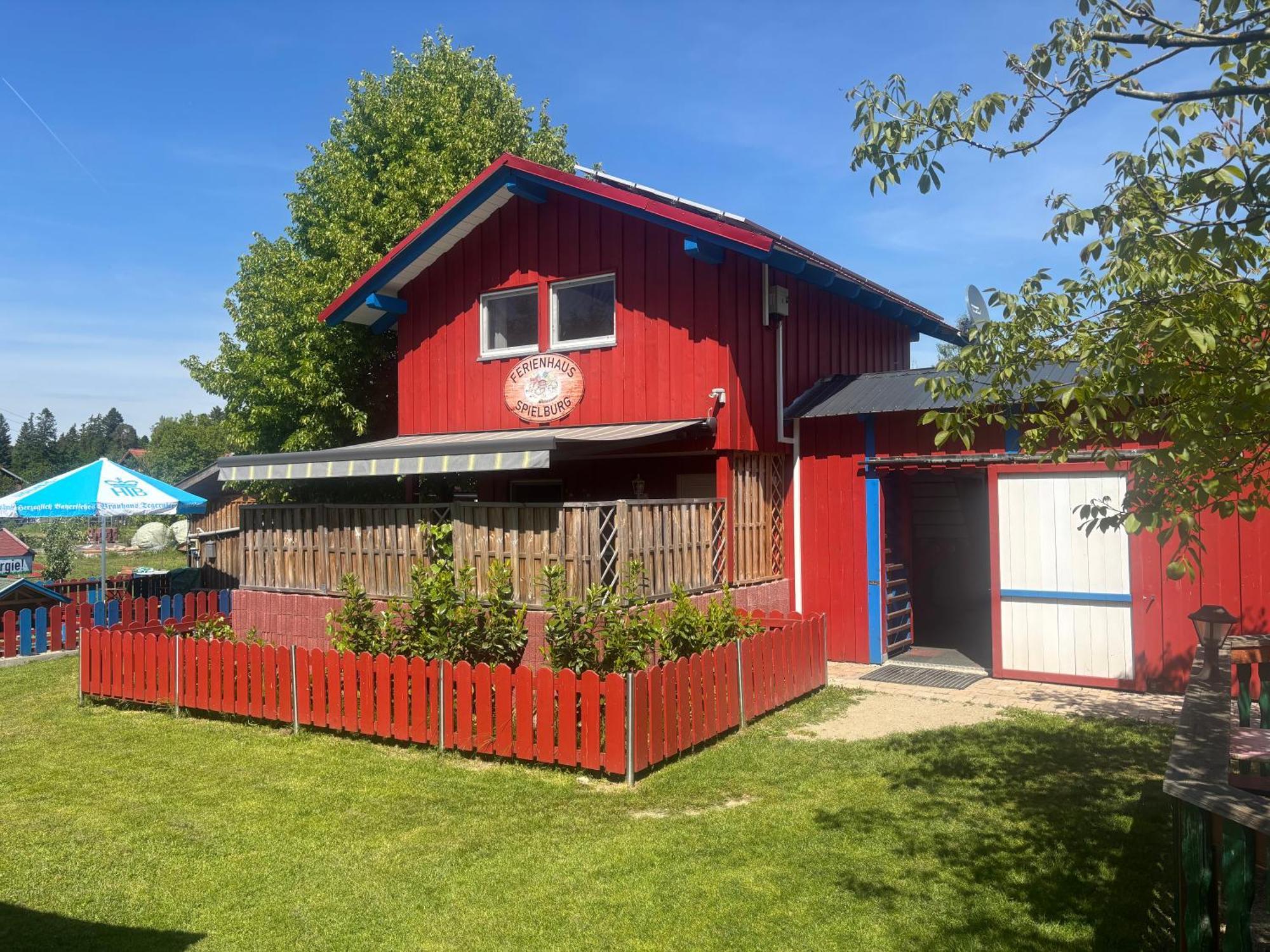 Ferienhaus Spielburg 阿尔多廷 外观 照片