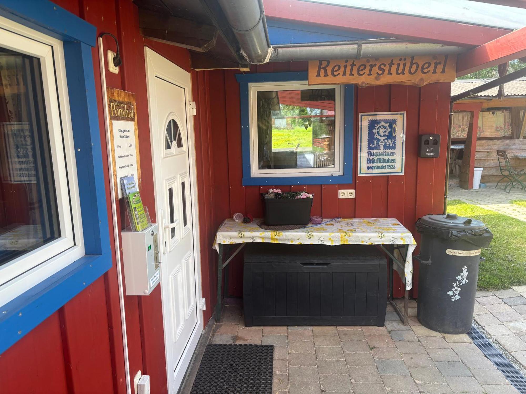 Ferienhaus Spielburg 阿尔多廷 外观 照片