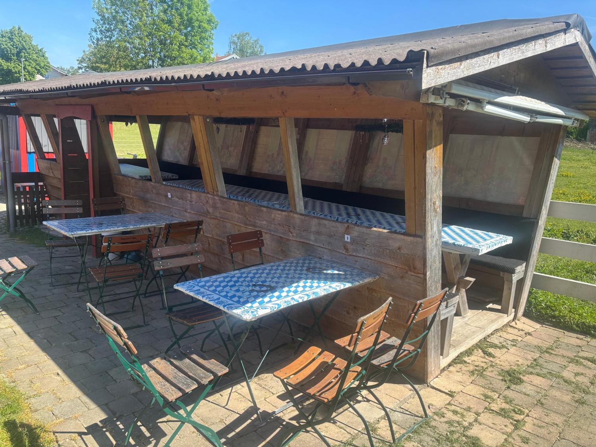 Ferienhaus Spielburg 阿尔多廷 外观 照片